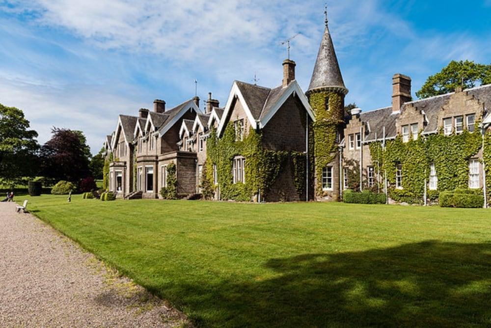 Ballathie House Hotel Cargill ภายนอก รูปภาพ