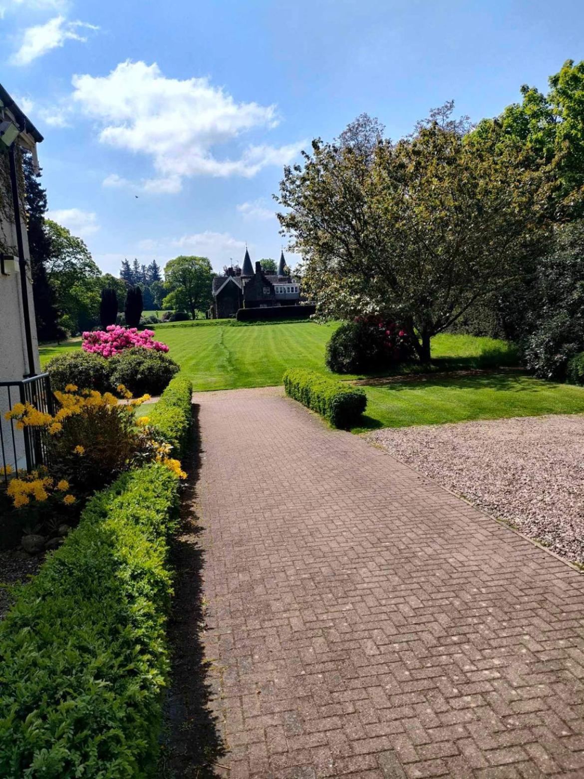 Ballathie House Hotel Cargill ภายนอก รูปภาพ