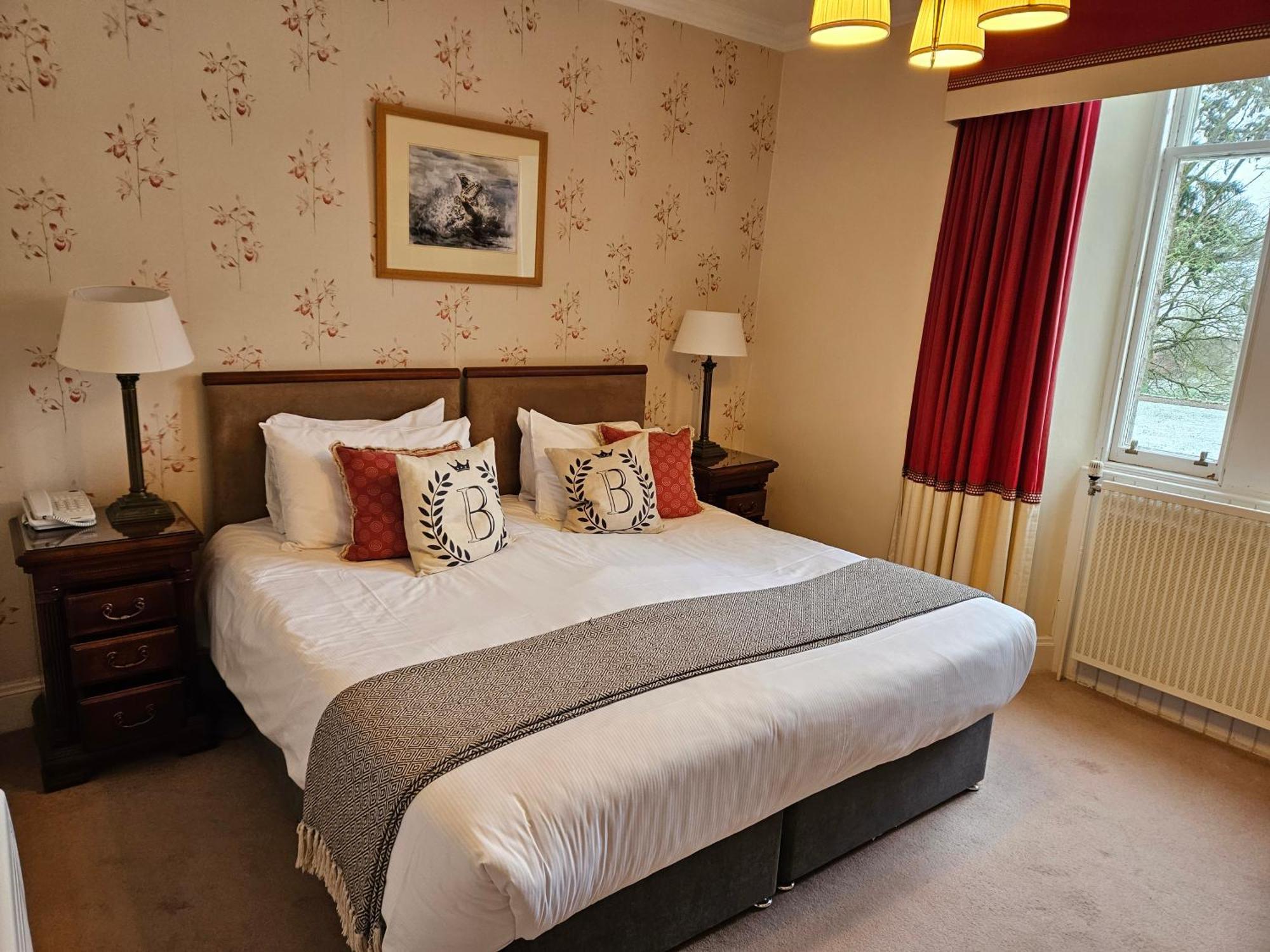 Ballathie House Hotel Cargill ภายนอก รูปภาพ