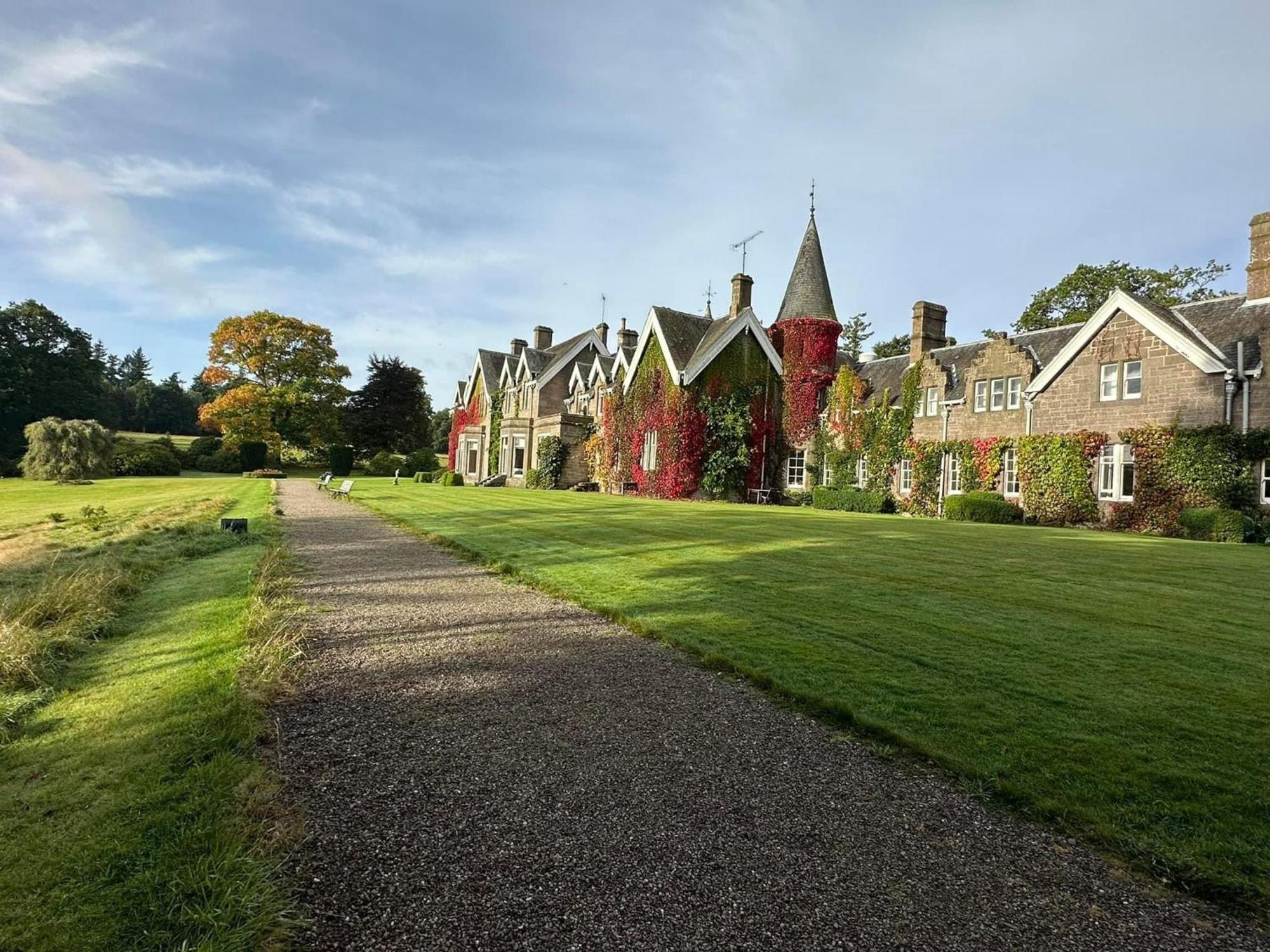 Ballathie House Hotel Cargill ภายนอก รูปภาพ