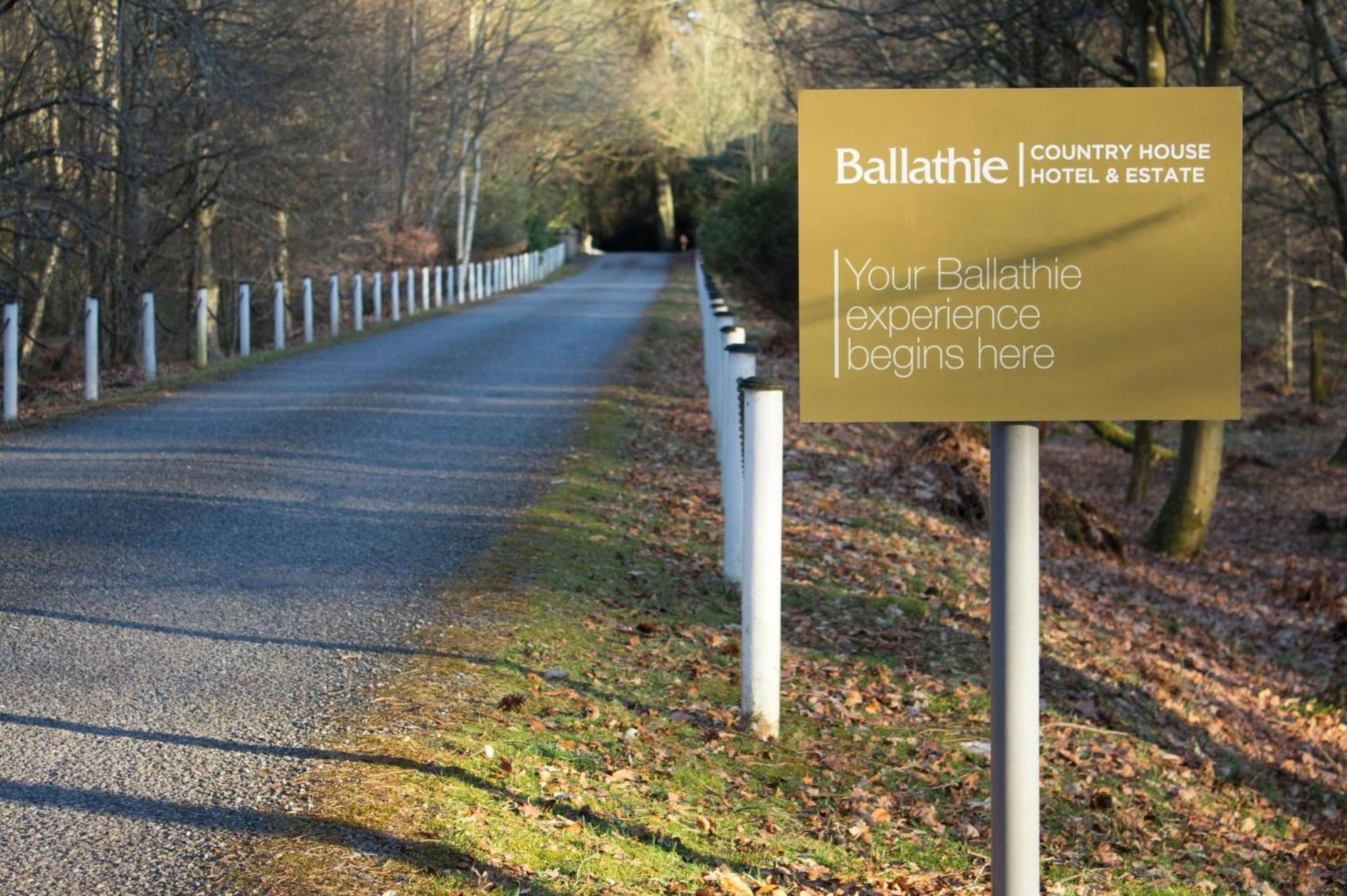 Ballathie House Hotel Cargill ภายนอก รูปภาพ